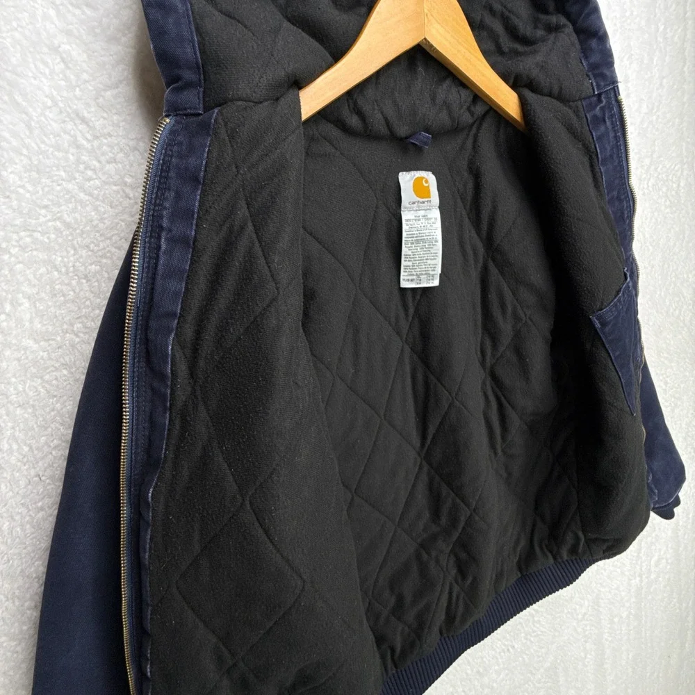 Carhartt sandstone jacket